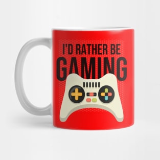 Fontaine Exclusives I'd Rather Be Gaming #107 Mug